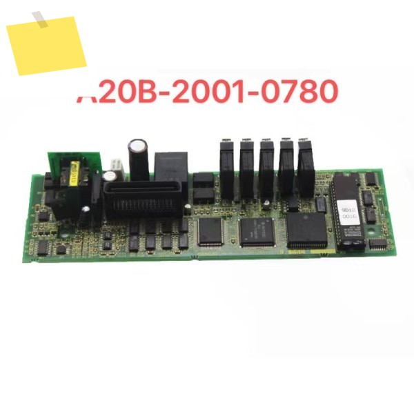 중고 A20B-2001-0780 Fanuc 카드 회로 기판 CNC 서보 드라이브에 대해 테스트 완료 제품 이미지