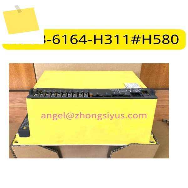 A06B-6164-H311 H580 중고 Fanuc 서보 드라이브 테스트 완료, 제품 이미지