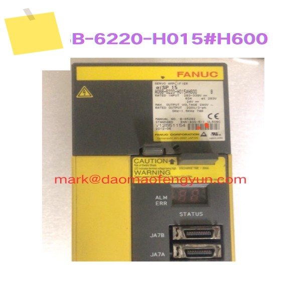 A06B-6220-H015 H600 중고 서보 드라이브 테스트 제품 이미지