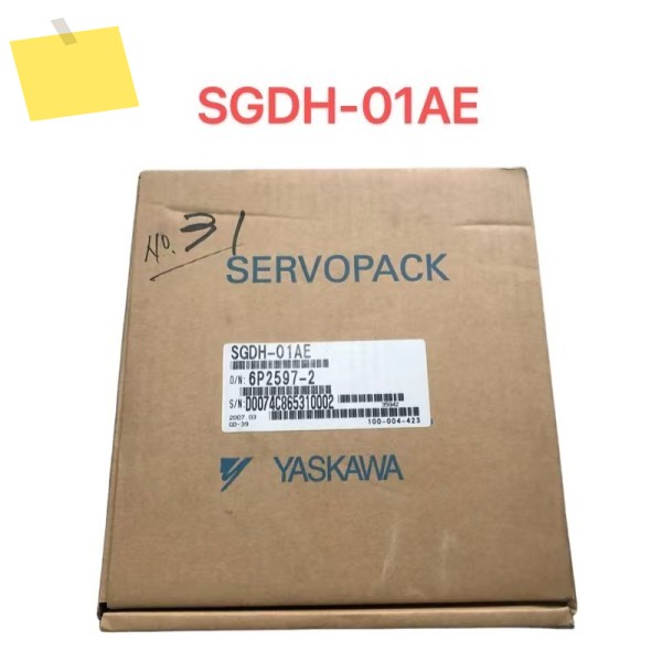 SGDH-01AE CNC 시스템 기계용 신품 서보 증폭기 제품 이미지