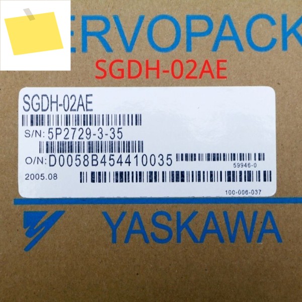 SGDH-02AE CNC 시스템 기계용 신품 서보 증폭기 제품 이미지