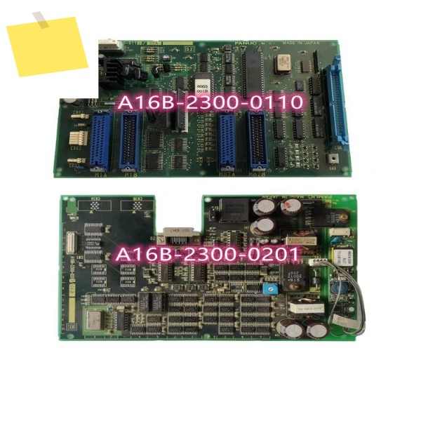 Fanuc 카드 A16B-2300-0110 CNC 시스템 컨트롤러용 Pcb 보드 상태 제품 이미지
