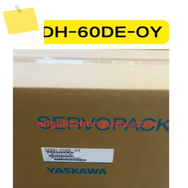 SGDH-60DE-OY 신품 증폭기 유닛 SGDH 60DE OY 제품 이미지