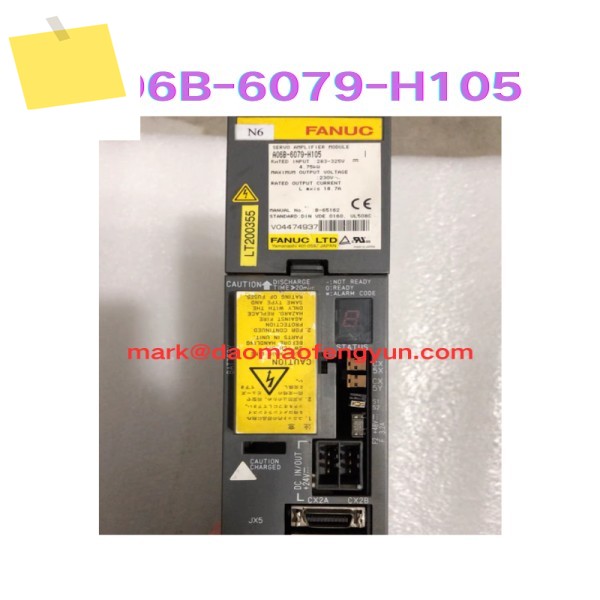A06B-6079-H105 중고 드라이브 테스트 완료 OK 제품 이미지