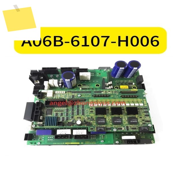 A06B-6107-H006 CNC 기계용 Fanuc 서보 드라이브 증폭기 모듈 테스트 완료 제품 이미지
