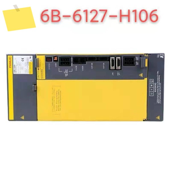 A06B-6127-H106 Fanuc 서보 드라이브 증폭기 제품 이미지