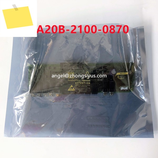 A20B-2101-0870 기존의 신품 Fanuc 사이드 보드 회로 기판 제품 이미지