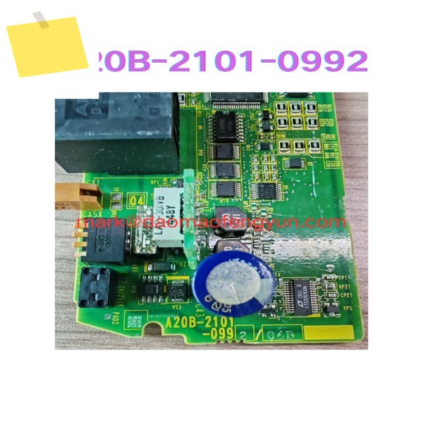 A20B-2101-0992 중고 회로 기판 테스트 완료, 제품 이미지