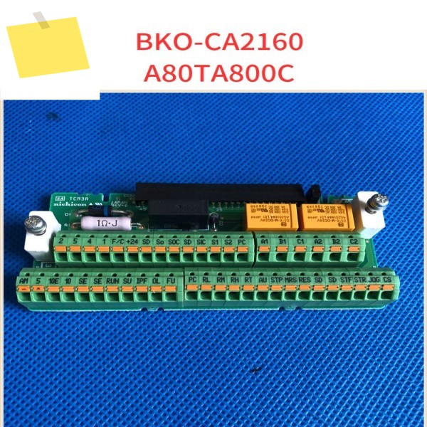 BKO-CA2160 인버터 A800-F800-840 신품 제어 터미널 블록 제품 이미지