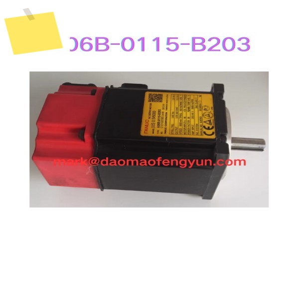 A06B-0115-B203 중고 서보 모터 테스트 OK 제품 이미지