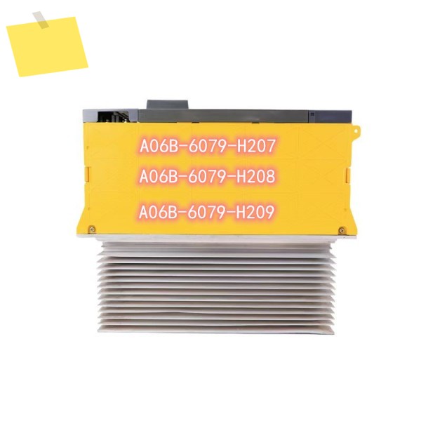 CNC 시스템용 A06B-6079-H207 증폭기 모듈, 서보 드라이브 제품 이미지