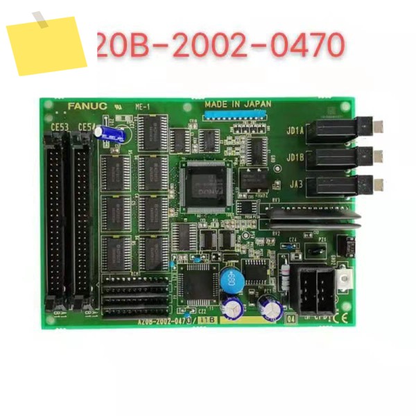 A20B-2002-0470 FANUC 회로 기판은 CNC 기계 컨트롤러에 대해 테스트를 거쳤습니다. 제품 이미지