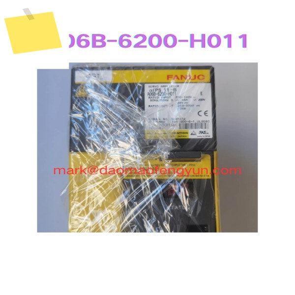A06B-6200-H011 중고 서보 드라이브 테스트 완료 제품 이미지