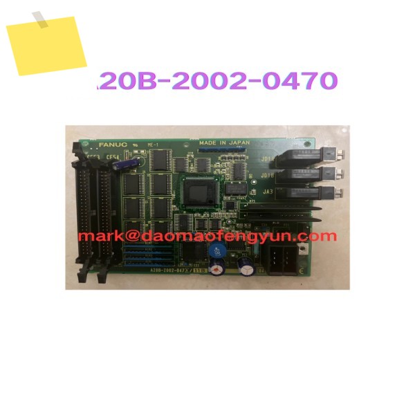 A20B-2002-0470 중고 회로 기판 테스트 OK 제품 이미지