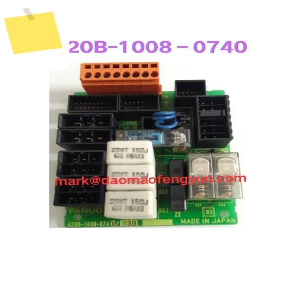A20B-1008-0740 중고 제어반 회로기판 테스트 OK 제품 이미지
