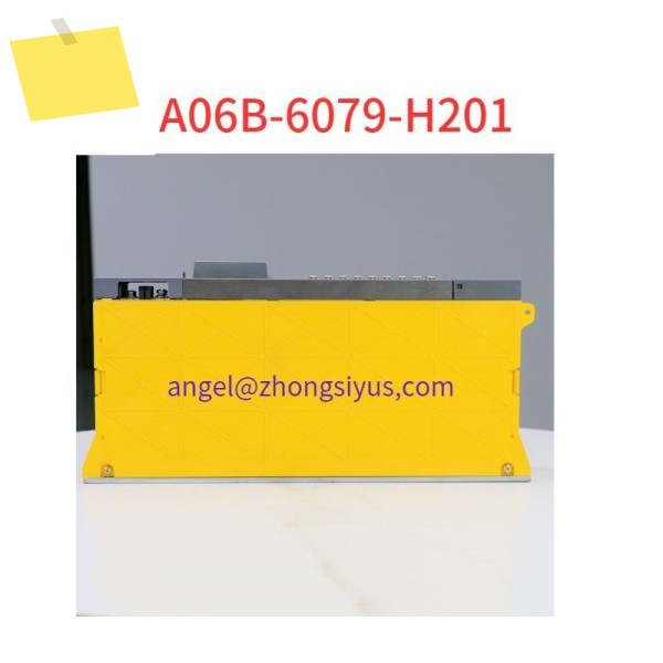 A06B-6079-H201 CNC 시스템 기계용 서보 드라이브 증폭기 모듈 제품 이미지