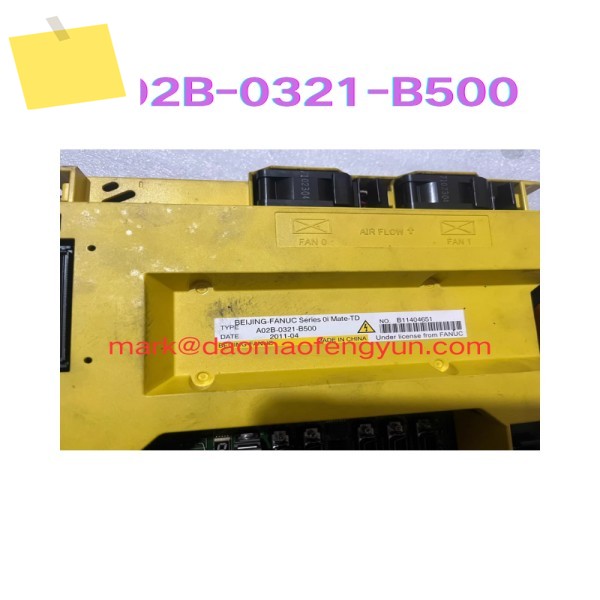 A02B-0321-B500 중고 호스팅 시스템 테스트 완료, 제품 이미지