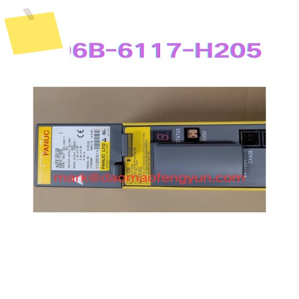 A06B-6117-H205 중고 서보 드라이브 테스트 ok 제품 이미지