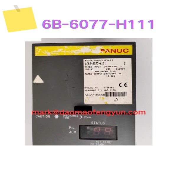A06B-6077-H111 중고 서보 드라이브 테스트 완료 제품 이미지