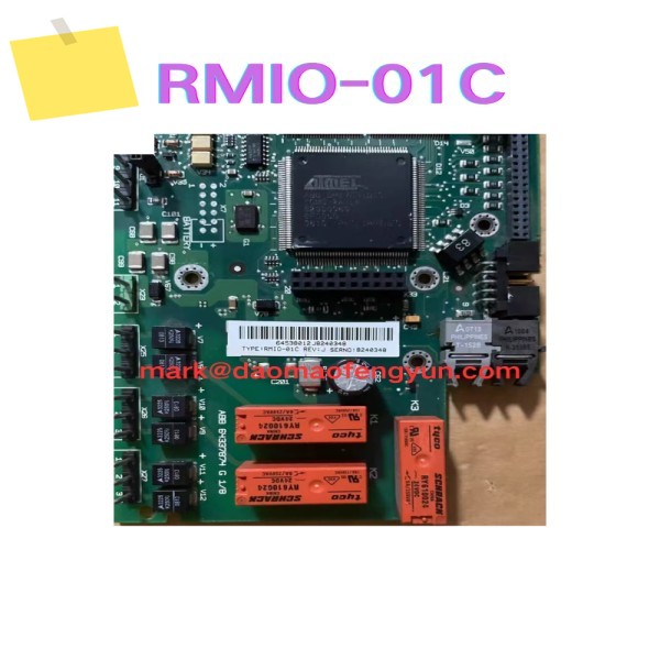 RMIO-01C 중고 주파수 변환기 메인보드 테스트 완료 OK, 제품 이미지