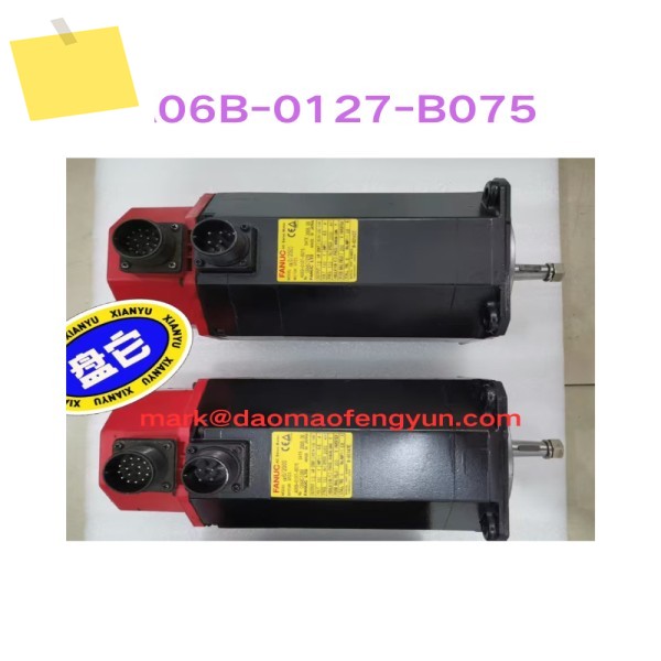 A06B-0127-B075 # F000 중고 서보 모터 테스트 완료 제품 이미지