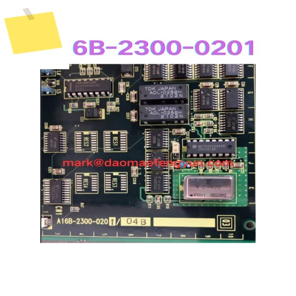 A16B-2300-0201 중고 회로 기판 테스트 완료 제품 이미지