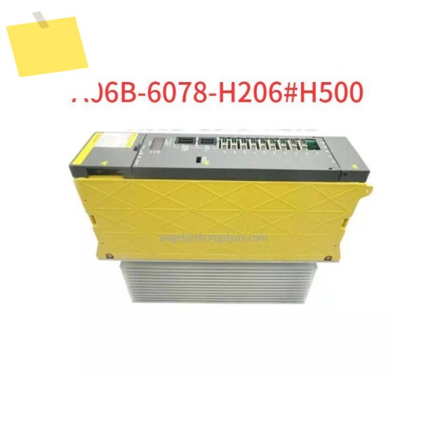 A06B-6078-H206 # H500 CNC 시스템 기계용 초침 스핀들 증폭기 모듈 서보 드라이브 제품 이미지