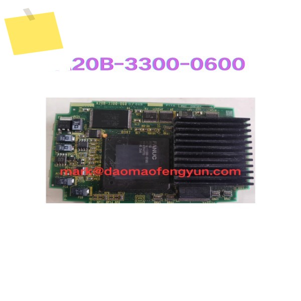 A20B-3300-0600 중고 CPU 보드 회로 기판 테스트 OK 제품 이미지
