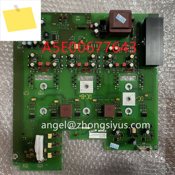 A5E 00677643 테스트 ok 440 75KW 드라이브 플레이트 제품 이미지