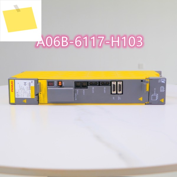 A06B-6117-H103 CNC 기계용 Fanuc 서보 드라이브 증폭기 모듈 제품 이미지