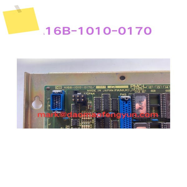 A16B-1010-0170 중고 회로 기판 테스트 확인 제품 이미지
