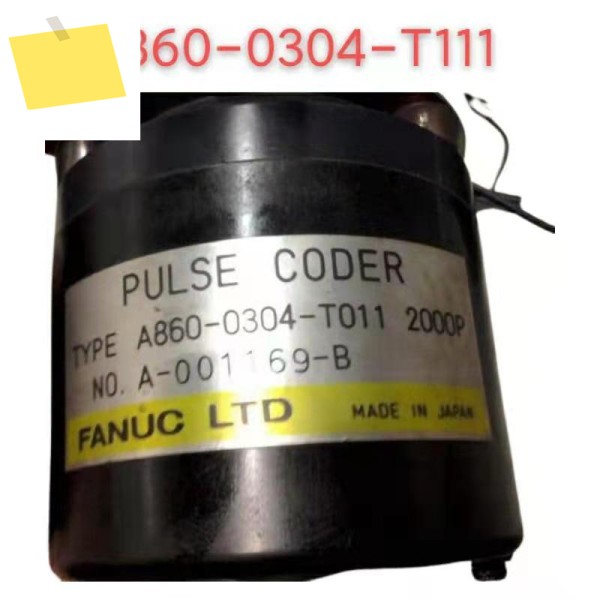 중고 Fanuc A860-0304-T111은 양호한 상태로 테스트되었습니다. 제품 이미지