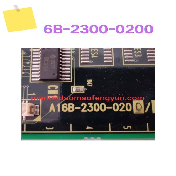 A16B-2300-0200 중고 회로 기판 테스트 완료 제품 이미지