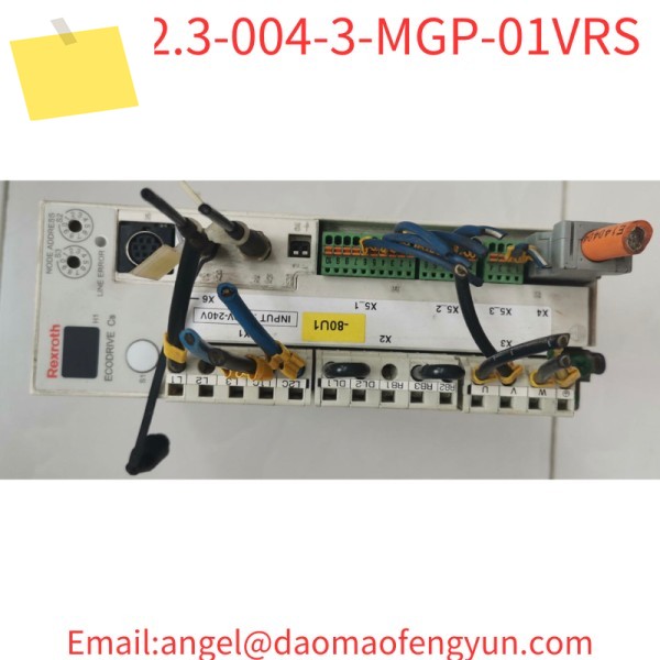 DKC02.3-004-3-MGP-01VRS 100% 테스트 완료 상태 좋음 제품 이미지