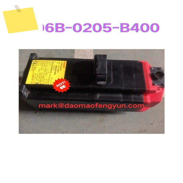 중고 서보 모터 테스트 OK, A06B-0205-B400 제품 이미지