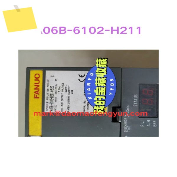 A06B-6102-H211 중고 서보 드라이브 테스트 확인 제품 이미지