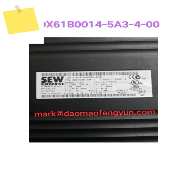 MDX61B0014-5A3-4-00 중고 서보 인버터 테스트 OK 제품 이미지