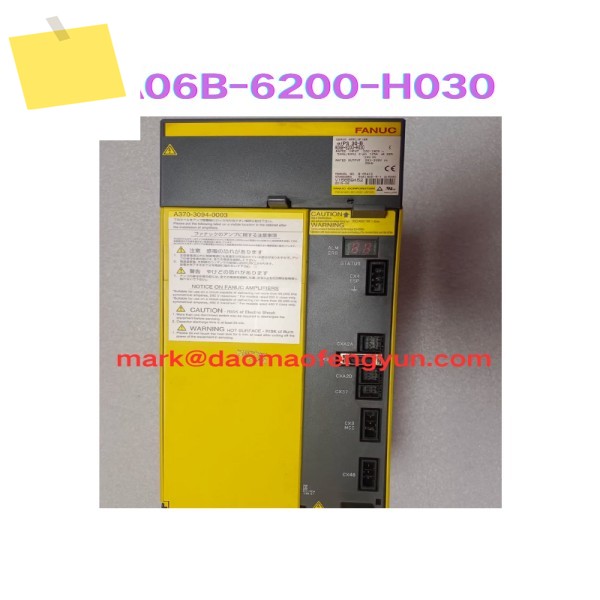 A06B-6200-H030 중고 서보 드라이브 테스트 OK 제품 이미지