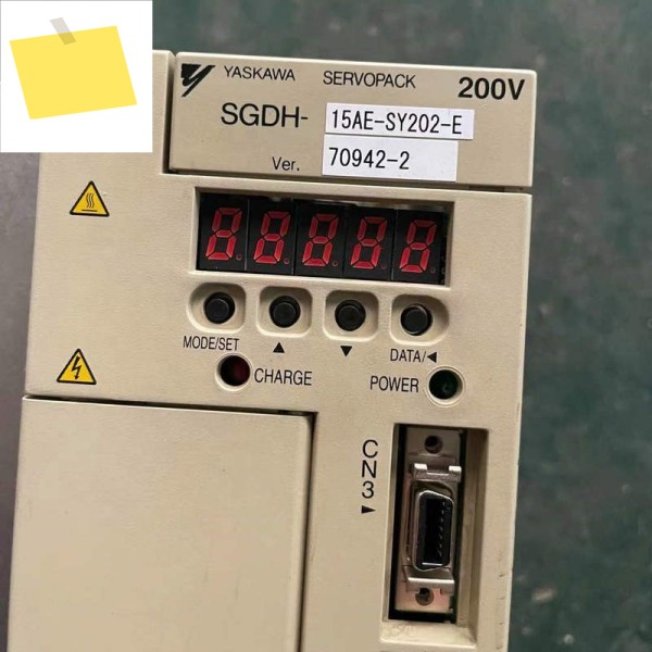 SGDH-15AE-SY202-E CNC 시스템 기계용 신품 서보 증폭기 제품 이미지