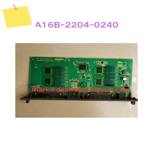 A16B-2204-0240 중고 IO 보드 테스트 가능 제품 이미지