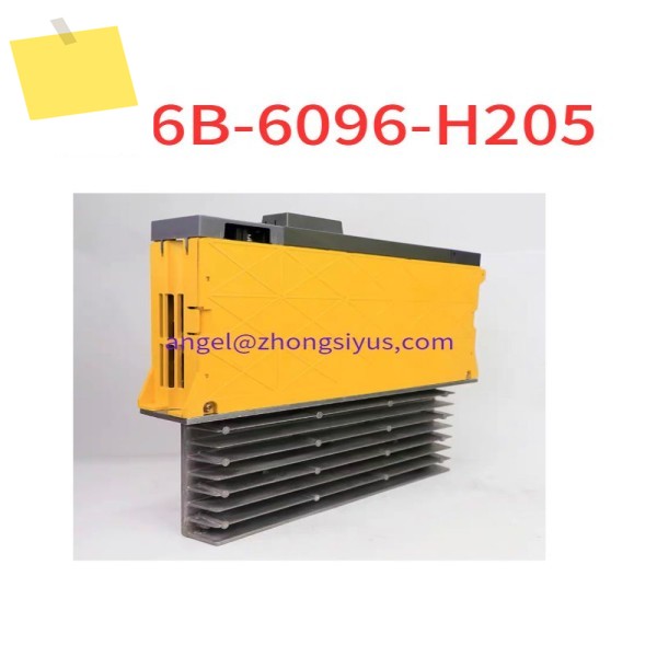 A06B-6096-H205 CNC 시스템 기계용 서보 드라이브 증폭기 모듈 사용 제품 이미지
