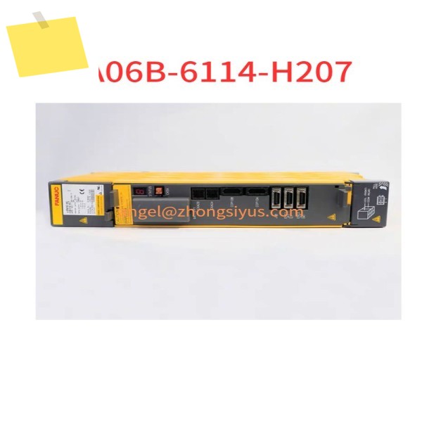 CNC 기계용 A06B-6114-H207 서보 드라이브 증폭기 모듈 제품 이미지