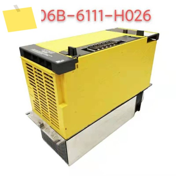 A06B-6111-H026 # H550은 CNC 기계용 Fanuc 서보 드라이브 증폭기 모듈을 사용했습니다 제품 이미지