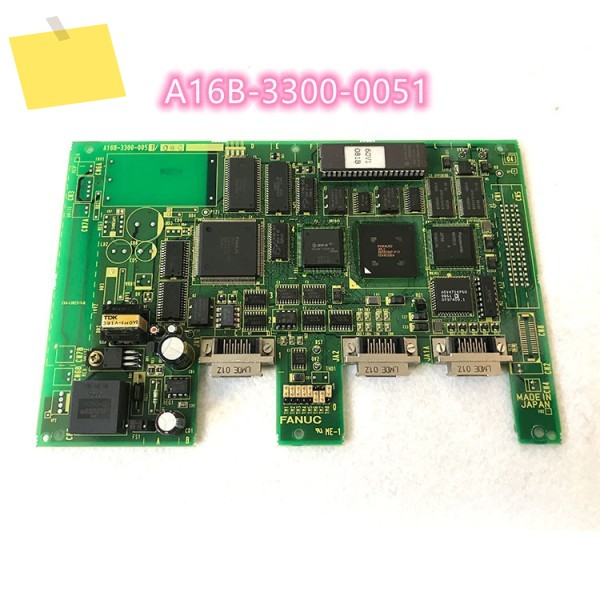 A16B-3300-0051 Fanuc 회로 기판은 CNC 시스템 컨트롤러에 대해 테스트를 거쳤습니다 제품 이미지