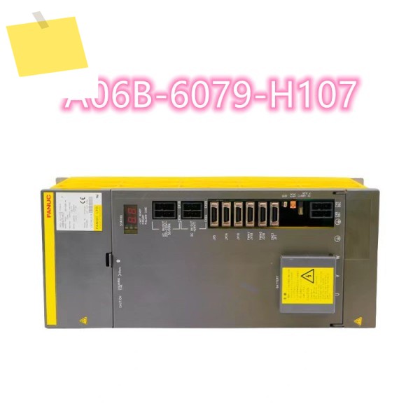A06B-6079-H107 서보 드라이브 증폭기 모듈 CNC 매우 저렴 제품 이미지