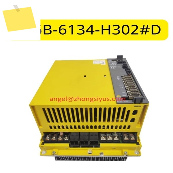 A06B-6134-H302 D CNC 기계용 서보 드라이브 증폭기 모듈 사용 제품 이미지