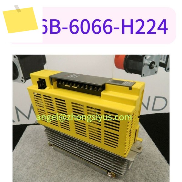 A06B-6066-H224 서보 드라이브 증폭기 모듈 테스트 완료 제품 이미지