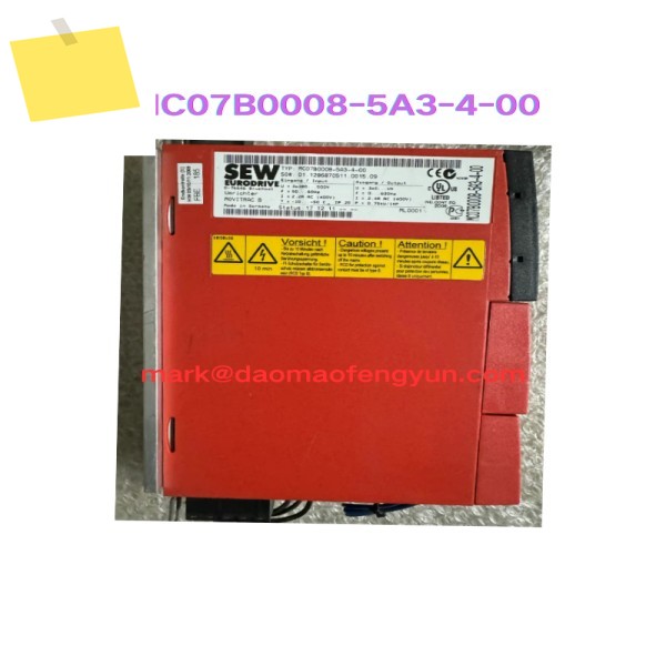 MC07B0008-5A3-4-00 신품 주파수 변환기 제품 이미지