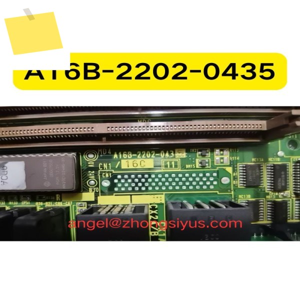 A16B-2202-0435 중고 Fanuc 회로 기판 A16B 2202 0435 테스트 완료 ok 제품 이미지