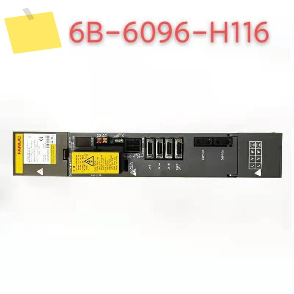 A06B-6096-H116 서보 증폭기 드라이브는 CNC 시스템 기계에 대해 테스트를 거쳤습니다. 제품 이미지